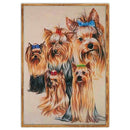 5D DIY Full Drill Diamond Painting Dogs Animals Cross Stitch Embroidery Kit