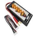 Multi 2-6S Lipo Parallel Balanced Charging Board XT60 Plug For B6 Parallel