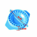 Dumpling Mold Pierogi Turnover Pelmeni Empanada Dough Press Mould Maker D SFR