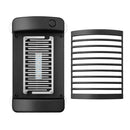 4LED Solar Mosquito Killer Lamp Electric Shock Insect Zapper Fly Trap Lamp Light
