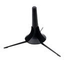 Multi-Purpose Holder with Felt Finished Metal Trumpet Wind Instrument Stand
