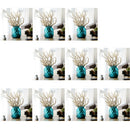 10x Simulation Plastic Tree Branches Twig Plants Home Decor Coffee