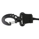 Adjustable Wrist Lanyard Hand Strap Clip for Scuba Diving Lights, Torch,