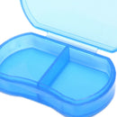 1pc plastic medicine drug pill box makeup storage case container pill cases ME