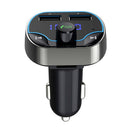 Wireless Bluetooth Handsfree Car Kit FM Transmitter MP3 Player Dual USB Charger*