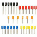 1020Pcs 22-14AWG Insulated Wire Copper Crimp Connector Cord Pin End Terminal