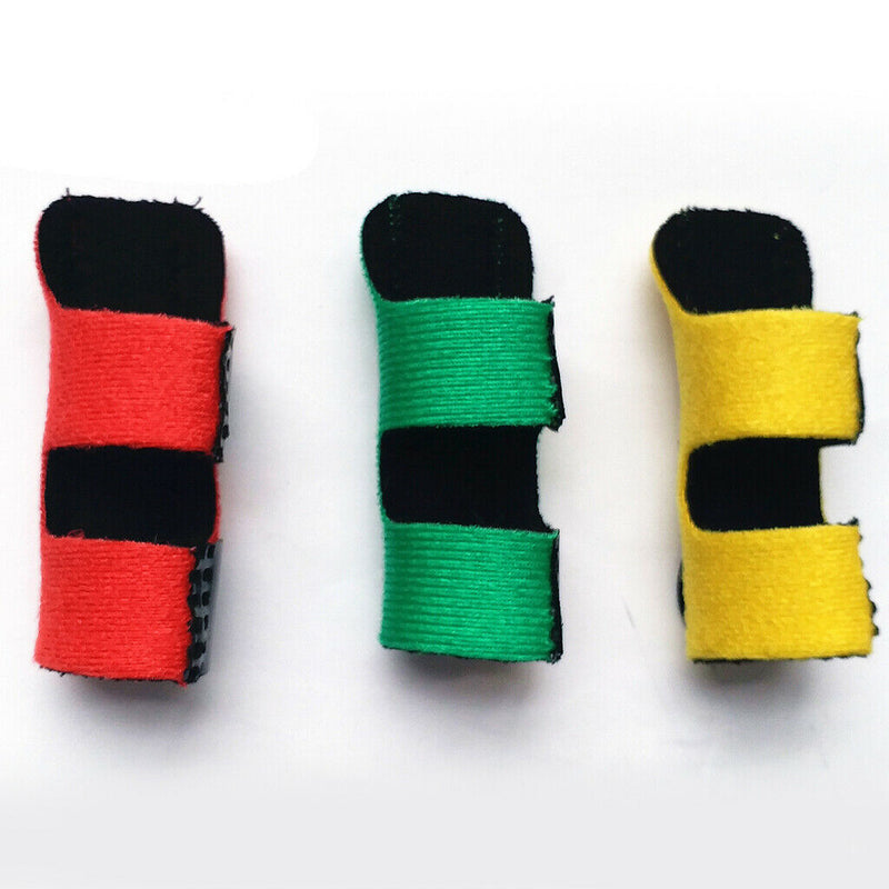 Soft Trigger Finger Splint Straighten Bent Thumbs Splint Pain Relief Green
