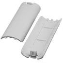 2X Wireless Battery Back Door Shell Cover Case For Wii Remote Controller White