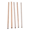 5pcs 8mm*250mm Round Balsa Wood Stick Strip Craft Airplane Boat Models DIY