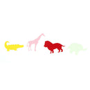 100pcs/lot Multicolor Jungle Animal Paper Confetti Wedding Birthday Party Dec -Q