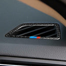 Carbon Fiber Car Dash AC Air Vent Frames for BMW F07 5 Series GT 535i 2010-2016