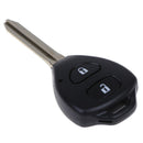 2 BTN Remote Car Key Case Shell for RAV4J jv3C