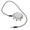 3.5mm 1Male to 8 Female Splitter Stereo Extension Audio Cable White
