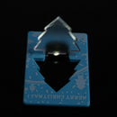 Pocket Folding Credit Card Christmas Tree Shape LED Light Xmas Home Decor