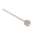 Bass Drum Mallet Wool Felt Head Percussion Mallets Timpani Sticks with Wood