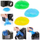 Soft Sticky Magic Dust Cleaning Slimy Gel Clean Mud For Keyboard-DSLR-Camer Y9L4