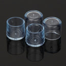 4Pcs Transparent Rubber Furniture Table Chair Leg Floor Feet Cap Cover Prot
