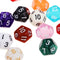25Pc Acrylic D12 Dices for Dungeons &Dragons D&D TRPG Adults Pub Bar Fun