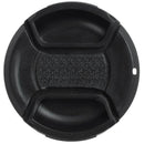 Univeral Camera 49mm Front Lens Cap Protector Black O4J8