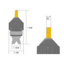 Standup Paddle   Air Valve Compressor Adaptor Inflatable Boat Valve Adaptor