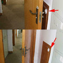 Wall Protector Self Adhesive Rubber Stop Door Stopper Bumper Guard HOT E1U6