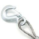 Great Performance 5000kg Tow Strap Tow Rope Steel Hooks 10mm 4m AP3331