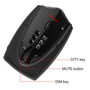 STR-525 Radar Detector English Russian Thai Voice Vehicle Speed Alert X K