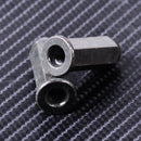 Exhaust Studs Bolt Nuts Gasket fit for GY6 50cc 125cc 150cc QMB139 Motor Scooter