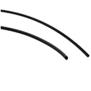 5X(Black 1mm Dia. 2:1 Heat Shrink Tubing Tube Wire Wrap Cable Sleeve 1M G1A8)