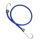 Elastic Bungee Rope Shock Cord Tie Down w/ Stainless Steel Bungee Hooks