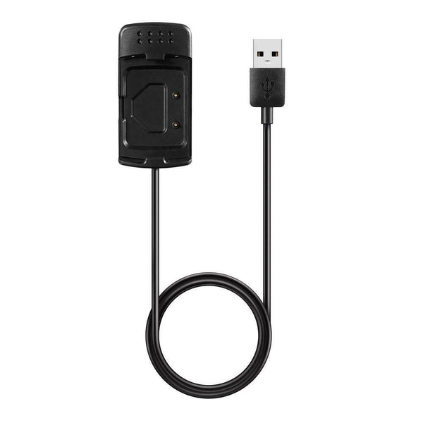 Charger For Scosche Rhythm+ Replacement USB Charge Charging Cable 100cm Black