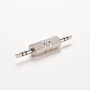 1xNew 3.5mm Stereo Male to Male Audio Headphone Adapter Jack Coupler Connector Z