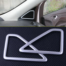 2X A Pillar Speaker Cover Trim Ring Fit For Ford Escape Kuga 2013-2018