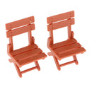 1:12 Modern Plastic Picnic Stove, Pot, Table and Chairs Furniture Fairy Garden