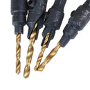 4Pcs HSS Countersink Drill Bit Set Woodworking Carpentry Tool 6-12