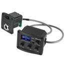 Ukelele Uke Piezo Pickup Preamp 3-Band EQ Equalizer Tuner System with LCD D X6I9