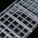 Chocolate Bar Maker Candy Mould Break Apart Bar Chocolate Mold Chocolate Di V9C2