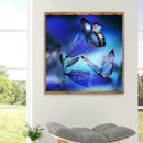 5D DIY Full Drill Diamond Painting Cross Stitch Embroidery (Butterfly05)