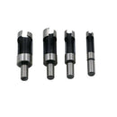 Deburring External Chamfer Tool Remove Burr Tool,8Pcs Wood Plug Cutter Cutt