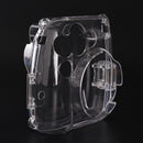 Plastic Transparent Camera Shell Case Cover Bag For Fuji Fujifilm Instax MinSEAU