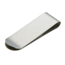 Metal Stainless Steel Print Money Clips Brass Card Holder Folder(Round Dot)