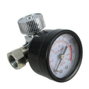 3PCS HVLP Spray Gun AIR REGULATOR -PRESSURE GAUGE Auto Paint