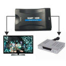 1080P Scart to HDMI Adaptor Upscaler Video Audio Converter Adapter For TV H