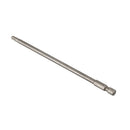 1/4 inch Hex Shank 4mm Tip T25 Torx Security Screwdriver Bit Gray T6W9