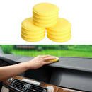 12x Waxing Polish Foam Sponge Car Wax Pad Applicator Cleaning & Detailing Pads