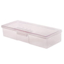 1PC Storage Box Plastic Nail Tool Decorations Empty Storage Case Box Fashion New