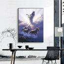 5D Diamond Painting Full Square Animal Horse Rhinestone Picture Embroidery