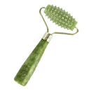 Ancient Face Body SPA Massage Roll Facial Massager Jade Beauty Stone Anti TGG