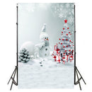 Christmas Retro Art Photography Decor Screen Photo Wall Hanging Backdrop Props