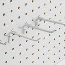 5pcs Hook Panel Perforated Wall Storage Garage Workshop Fixing 10CM FT